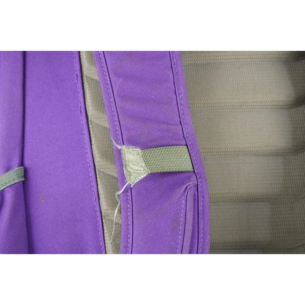 Patagonia Critical Mass Backpack Purple Vintage Large Messenger Laptop Daypack